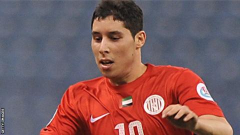 Morocco's Abdelaziz Barrada