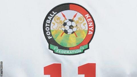 Football Kenya Federation logo