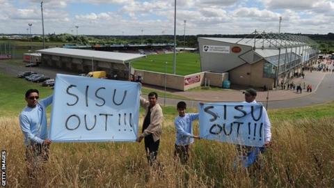 Coventry City fans