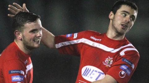 Darren Murray and Chris Ramsey return to the Portadown panel for the game at Ballymena
