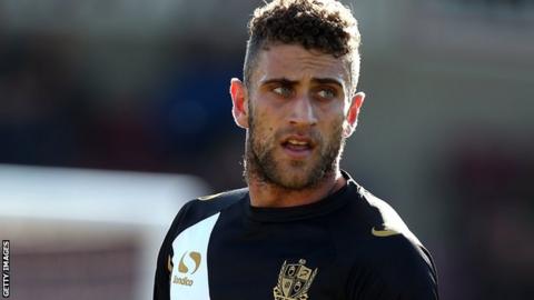 Port Vale's Ben Williamson