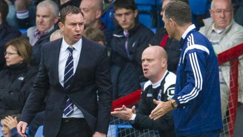 Ross County manager Derek Adams felt individual mistakes led to defeat to Kilmarnock.