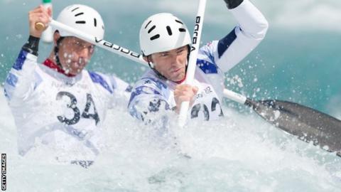 David Florence and Richard Hounslow