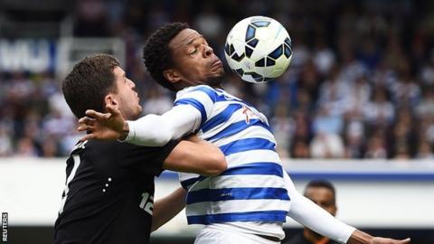 QPR striker Loic Remy