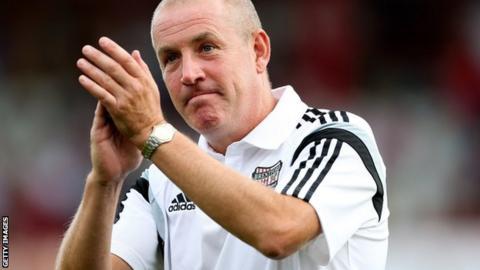 Brentford boss Mark Warburton