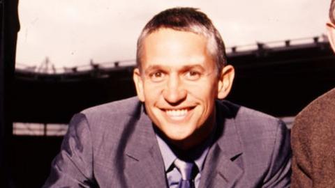 MOTD presenter Gary Lineker