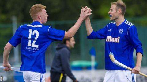 Kyles Athletic take on Newtonmore in the Artemis Macaulay Cup final on Saturday