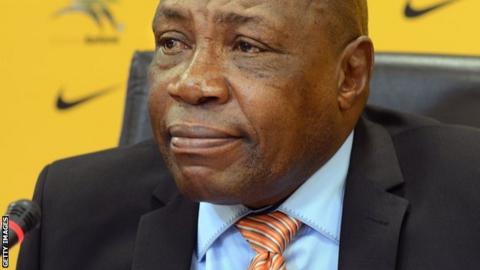 New South Africa coach Ephraim 'Shakes' Mashaba