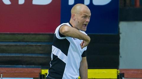 Hamilton Accies boss Alex Neil