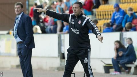 Derek McInnes felt his side were too indulgent with their play as they lost 1-0 to St Johnstone