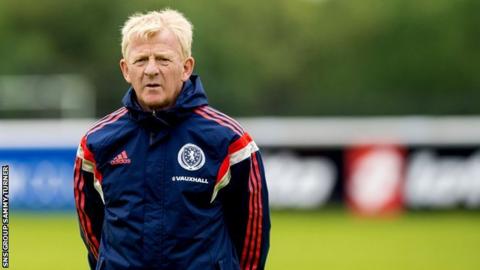 Scotland manager Gordon Strachan