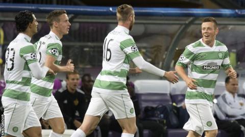 Celtic drew 1-1 in Slovenia last week