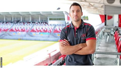 Ian Humphreys is delighted to have rejoined Ulster after a two-year stint at London Irish
