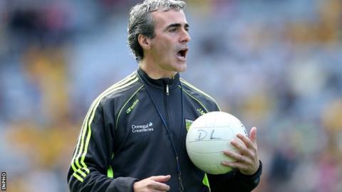 Jim McGuinness leads Ulster champions Donegal into an All-Ireland semi-final clash with defending champions Dublin
