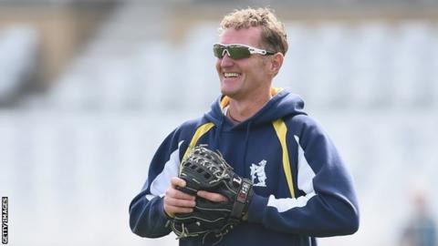 Bears director of cricket Dougie Brown