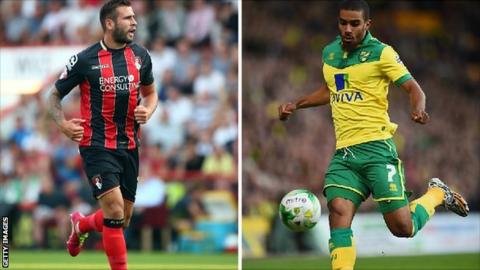 Steve Cook and Lewis Grabban