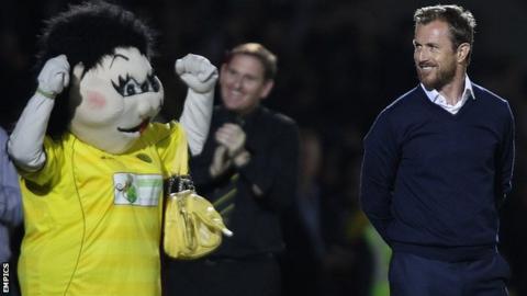 Gary Rowett enjoys Burton's League Cup victory over QPR