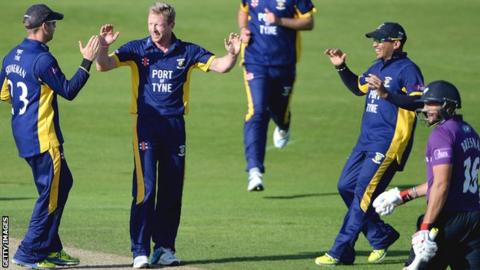 Durham celebrate