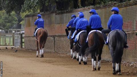 Godolphin Stables Newmarket