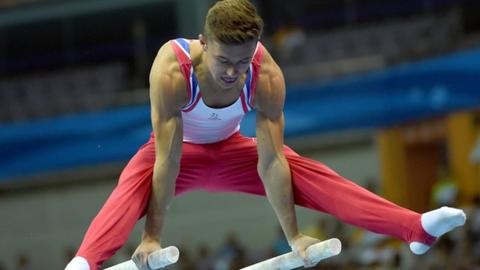 Great Britain's Giarnni Regini-Moran