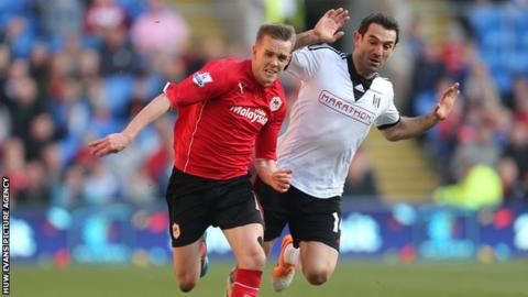 Cardiff winger Craig Noone missed the last two months of last season and the beginning of this through injury