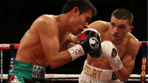 Lee Selby impressed with a comprehensive points victory over Romulo Koasicha