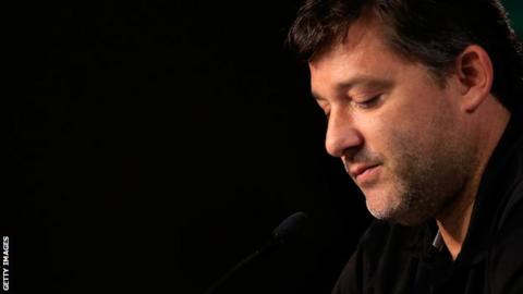 Tony Stewart