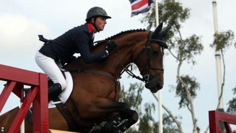 Showjumper Ben Maher