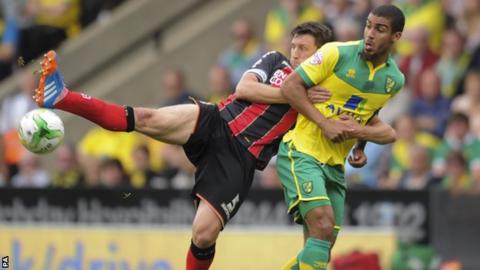 Tommy Elphick and Lewis Grabban