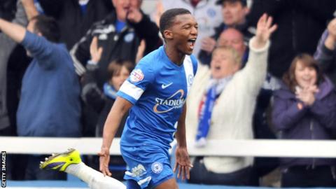 Kgosi Ntlhe scored Peterborough's second goal