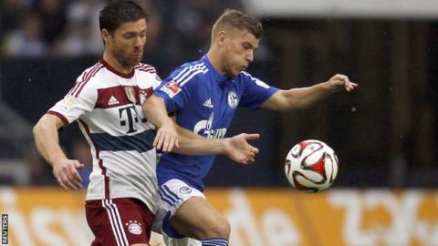 Xabi Alonso made his Bayern Munich debut