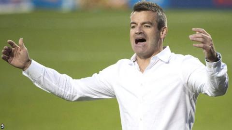 Former Toronto head coach Ryan Nelsen