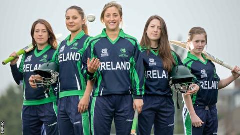 Isobel Joyce, Elena Tice, Kate McKenna, Cecelia Joyce and Lucy O'Reilly