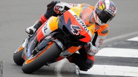 Andrea Dovizioso of Italy