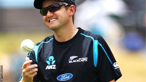 New Zealand coach Mike Hesson