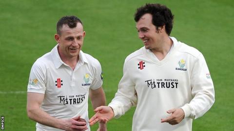 Graham Wagg and Gareth Rees