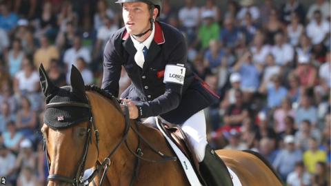 Scott Brash on Hello Sanctos