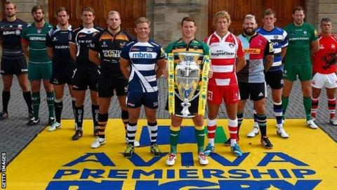 Premiership clubs