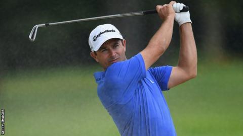 Gareth Maybin is fighting to retain his European Tour card