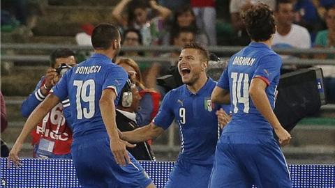 Italy v Netherlands