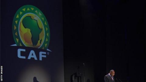 The Confederation of African Football logo