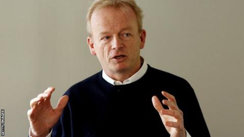 Saracens chief executive Edward Griffiths