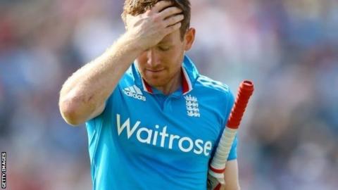 England Twenty20 skipper Eoin Morgan