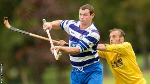 Newtonmore take on Inveraray