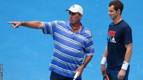 Ivan Lendl and Andy Murray