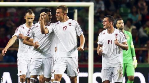 Portugal v Albania