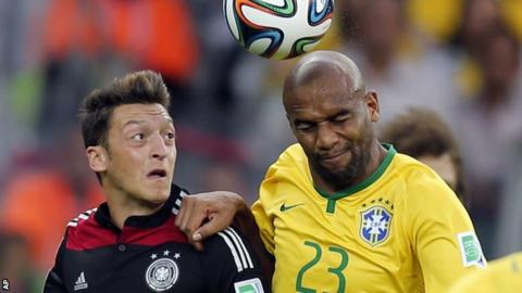 Brazil defender Maicon