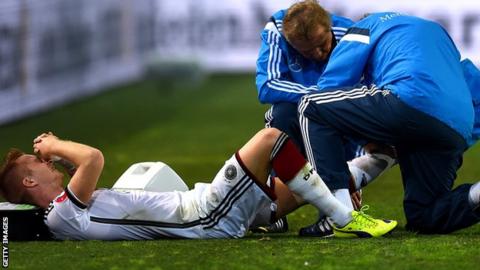 Germany midfielder Marco Reus