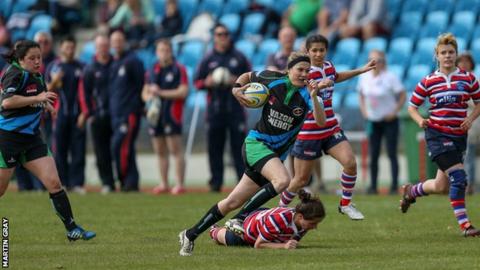 Guernsey Ladies rugby team