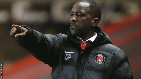 Huddersfield Town manager Chris Powell